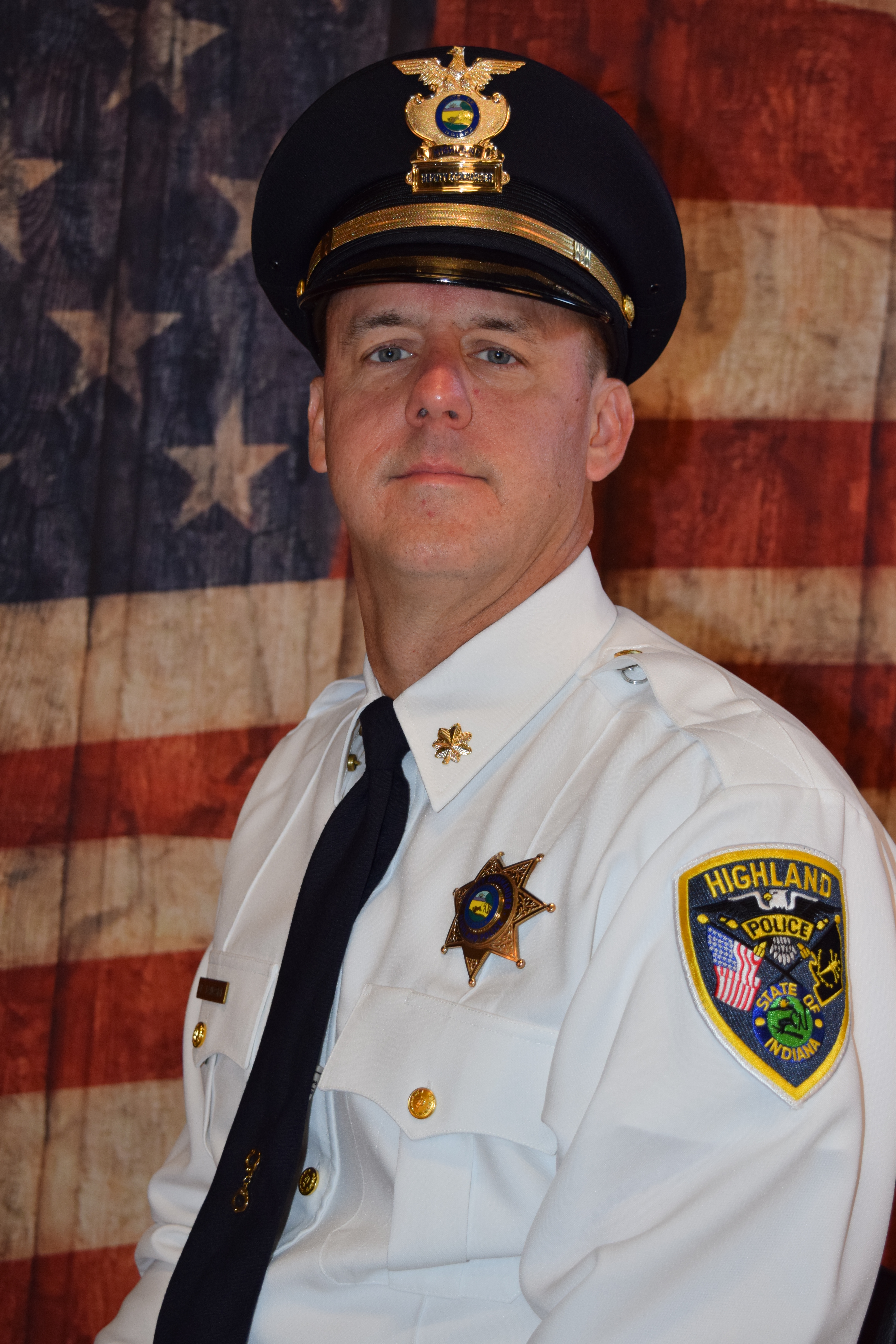 Highland Police Cmdr. John Banasiak