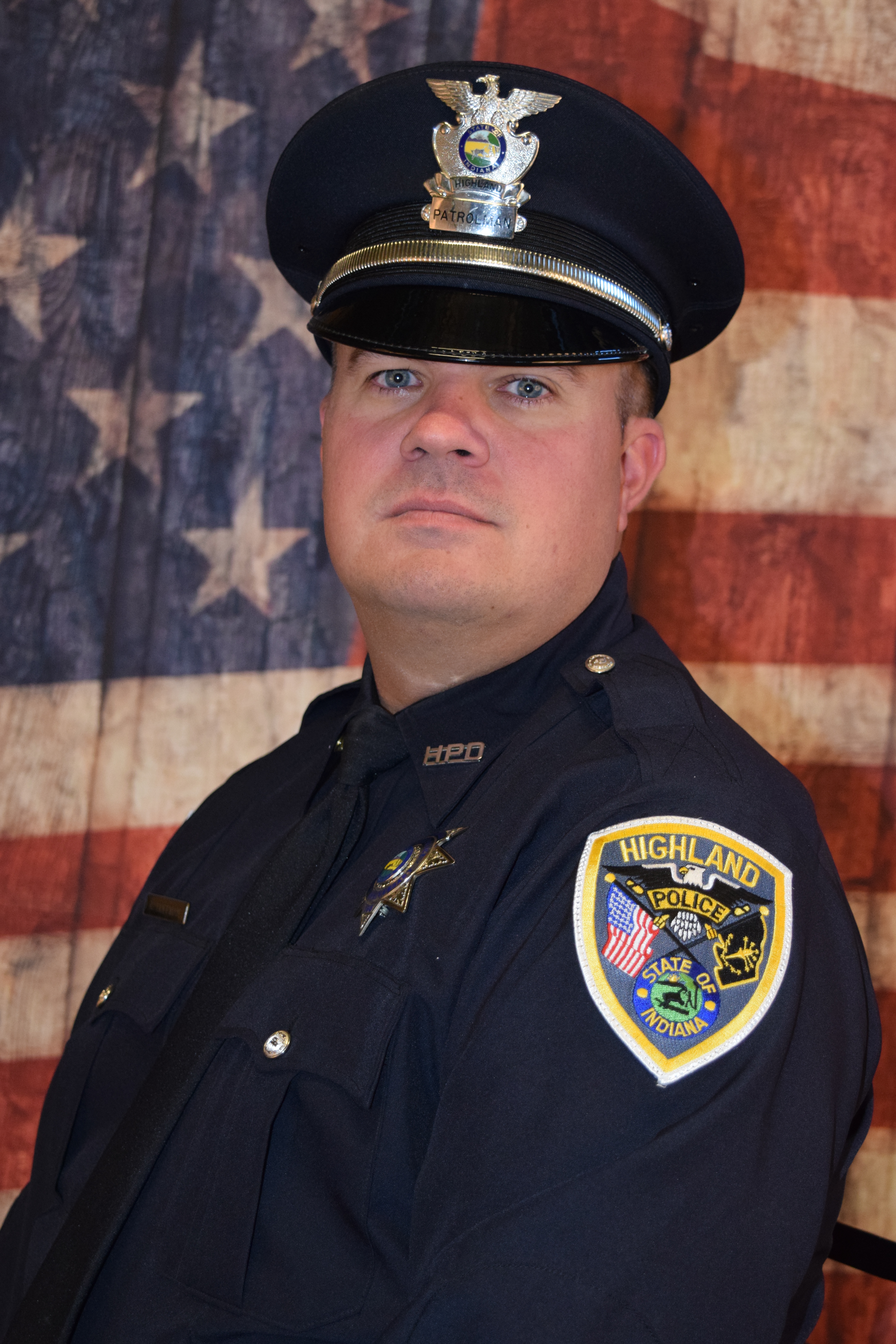 Highland School Resource Officer Rick Hoffman